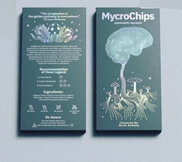 Microchips Psychedelic Chocolate