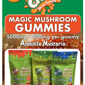 Crush Magic Mushroom Gummies