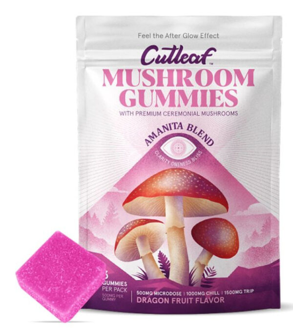 Cutleaf Mushroom Gummies