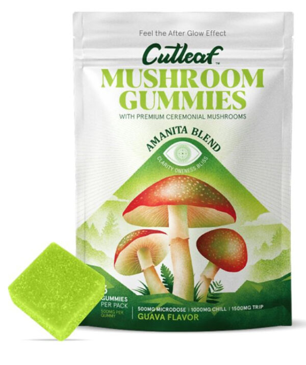 Cutleaf Mushroom Gummies
