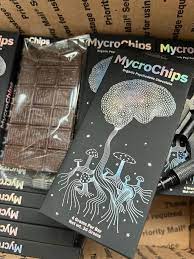Microchips Chocolate