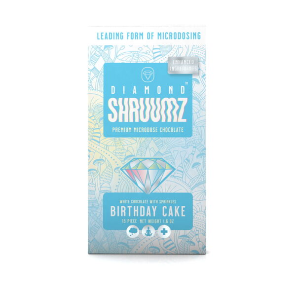diamond shruumz premium microdose chocolate