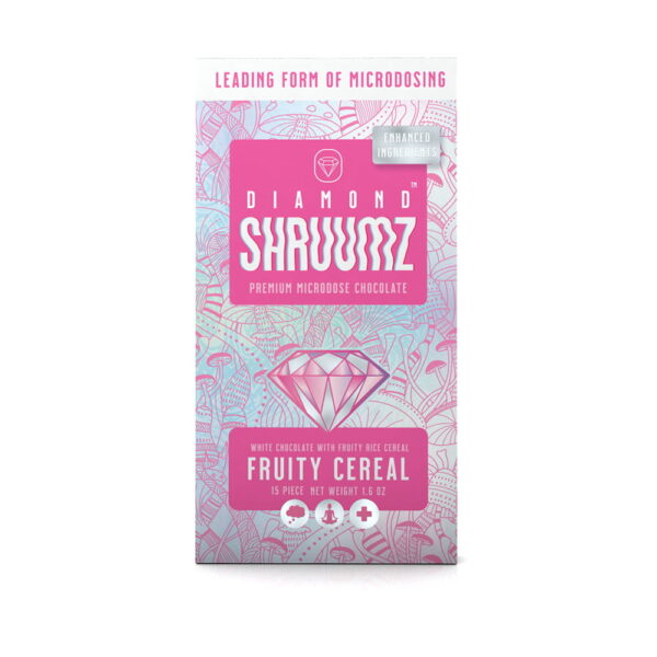 diamond shruumz premium microdose chocolate