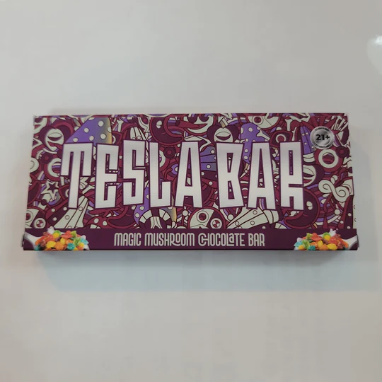 tesla bar chocolate