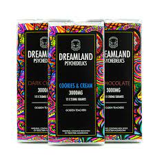 dreamland psychedelics chocolate