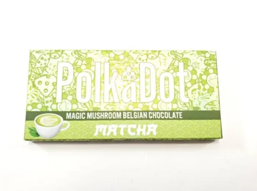 Polka Dot Chocolate Mushroom