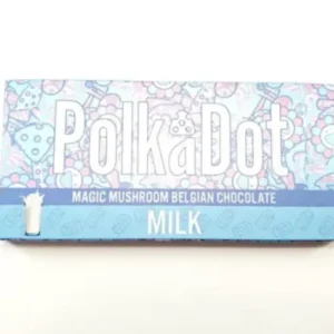 Polka Dot Belgian Chocolate