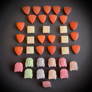 images of ecstasy pills